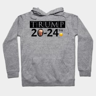 Trump For Resident Of Alcatraz Hoodie